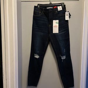 Skinny high rise the spice size 11/30 blue jeans